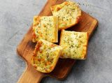 Garlic Bread With Cheese
