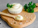 Garlic Dip Salad