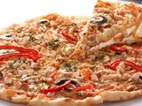 With 1 Egp, A Box Of Chocolate Tamuro Rocher Plus Large Pizza, Italian Chicken, Tomato Sauce, Mozzarella And Chicken
