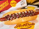 BBQ Hot Dog