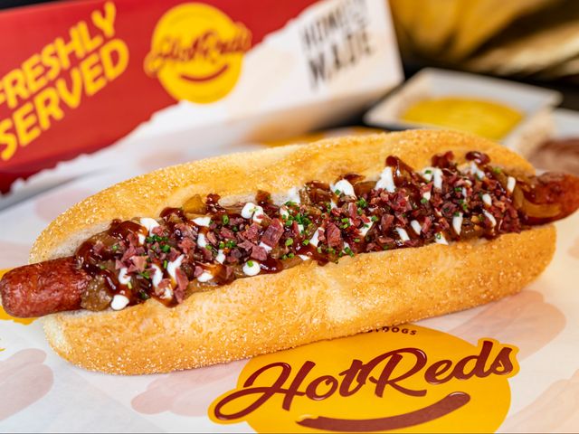 BBQ Hot Dog