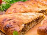 Large Meat Hawawshi with Mozzarella