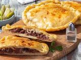 Large Tuna Hawawshi with Mozzarella