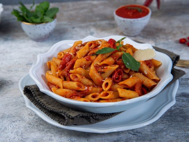 Arrabbiata Penne Pasta