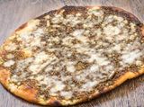 Thyme With Mozzarella Manoucheh