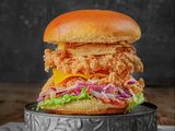 Double Crispy Chicken Jumbo Sandwich