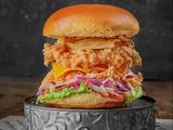 Double Chicken Zinger Jumbo Sandwich