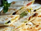 Muhammara With Cheese