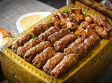Mix kebab and kofta
