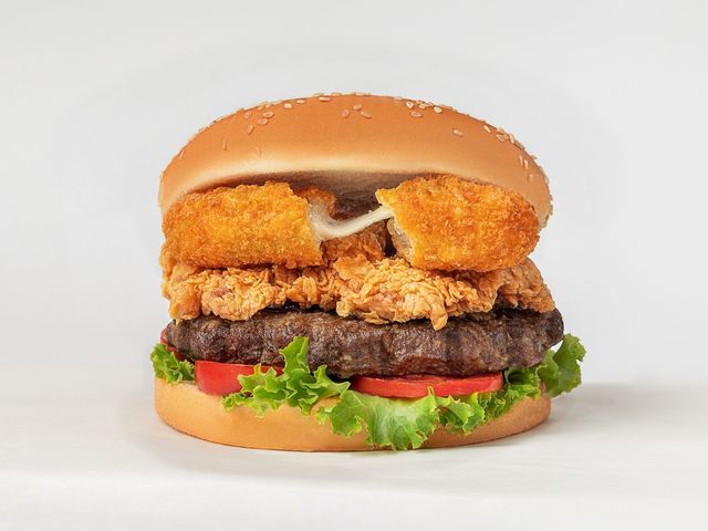 Loghz Burger Sandwich