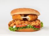 Mozzarella Chicken Sandwich