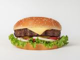 Cheese Beef Burger Sandwich
