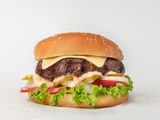 Tasty Beef Burger Sandwich