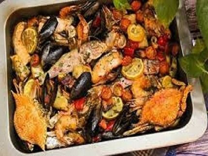 Sea Fruits Platter