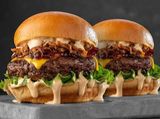 Mozzarella Finger Burger