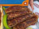 Hawawshi with cheese