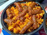 Alexandrian sausage pasta