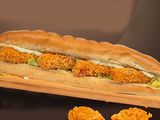 Roe Squid Sandwich