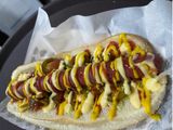 hotdog jalapeno Sandwich