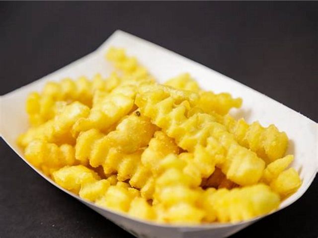 Plain fries