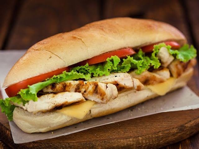 Grilled Pane