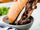 Stroganof Beef Sandwich