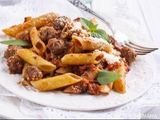 Oriental Sausage Pasta