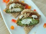 falafel with cheese