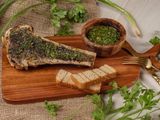 Bone Marrow With Herbs