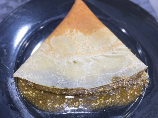 Zaatar Crepe