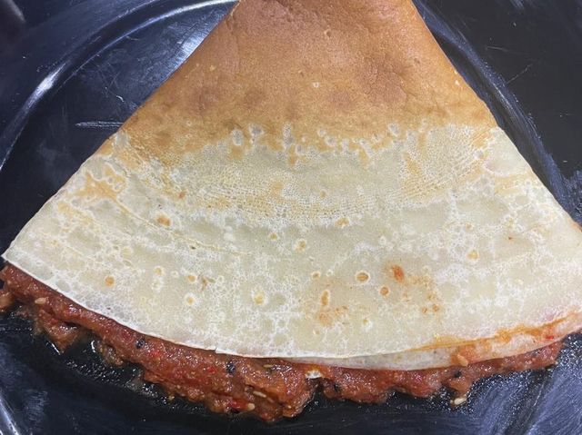 Muhammara Crepe