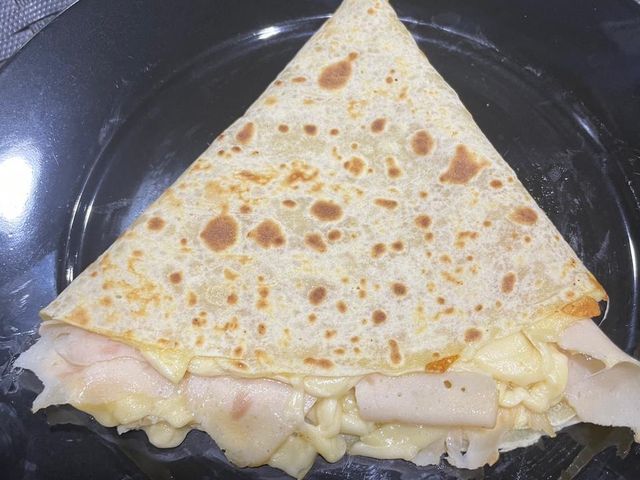 Turkey And Mozzarella Crepe