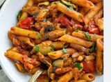 Liver Penne Pasta