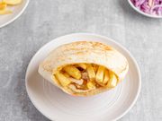 ساندويش مقالي خبز الاجاويد 