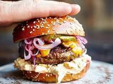 Doner Beef burger