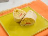 Egg roll with cheesse