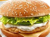 Doner Chicken Burger