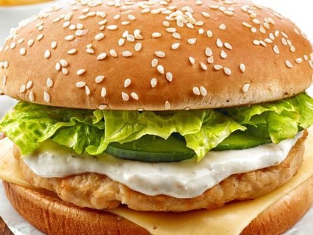 Doner Chicken Burger
