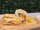 Crunchy Chicken Sandwich