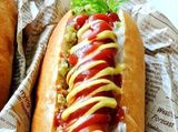 Hot Dog Sanwich