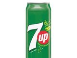 Cold 7up Can