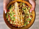 Chicken Couscous Salad