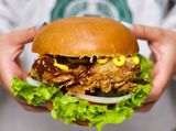 Fried Chicken Burger