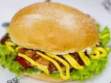 Charcoal Chicken Burger