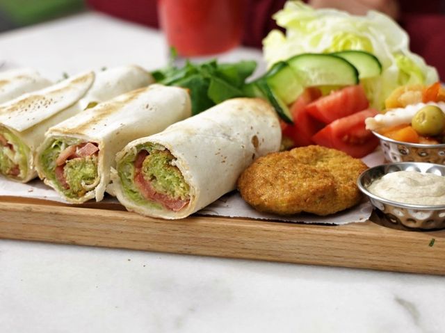 Falafel Wrap