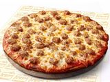 Oriental Sausage Pizza
