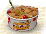 Crispy chicken pasta