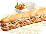 El Hadaba Chicken shawerma French Sandwich