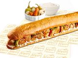 El Hadaba Shish Tawook French sandwich
