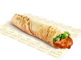 Shish on charcoal sandwich